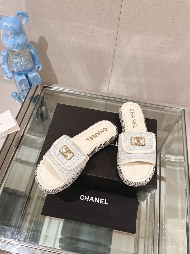 Chanel Slippers